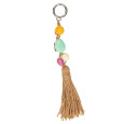 Bag Charm Kralen Met Kwast