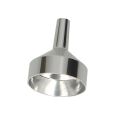 Mini Trechter Voor Parfumverstuivers Zilver