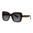 Spectrum Zonnebril Statement Vlinder Tortoise Smoke Glas Dames