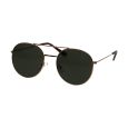 Spectrum Zonnebril Rond Rose Metaal Groen Unisex