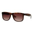 Spectrum Zonnebril Tortoise Goud Bruin Glas Unisex