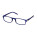 Spectrum Leesbril Mat Blauw Rechthoekig 1.00