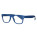Spectrum Leesbril Blauw 1.00