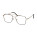 Spectrum Leesbril Vintage Piloot Metaal Goud/Zwart 1.50