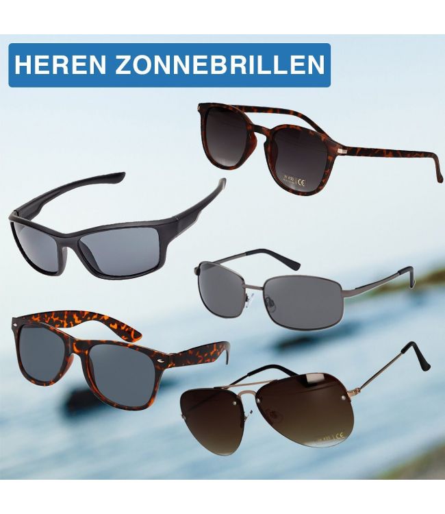 zonnebrillen heren