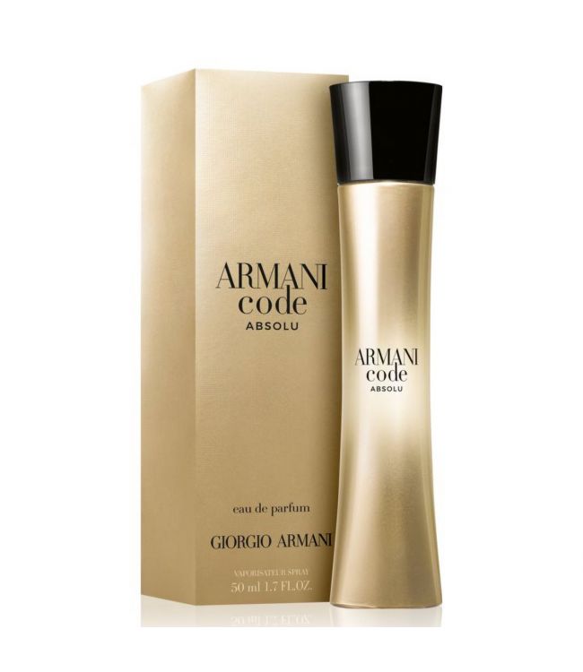 Giorgio Armani Code Absolu Eau de Parfum Spray 50ml Dames