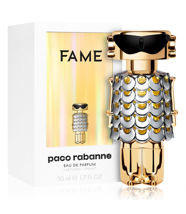 werkzaamheid Melodrama Kolibrie Paco Rabanne Fame Eau de Parfum Spray 50ml Dames