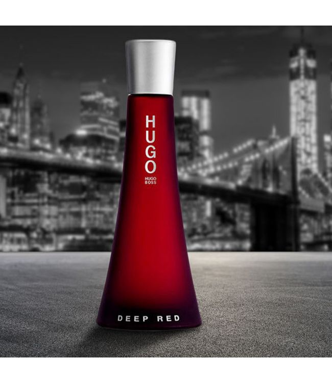 Agnes Gray sociaal opening Hugo Boss Eau de Parfum Spray Deep Red 50ml Dames