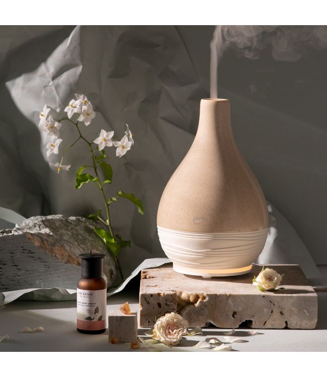 Ipuro Air Sonic Aroma Vaas Beige online kopen? IPuro