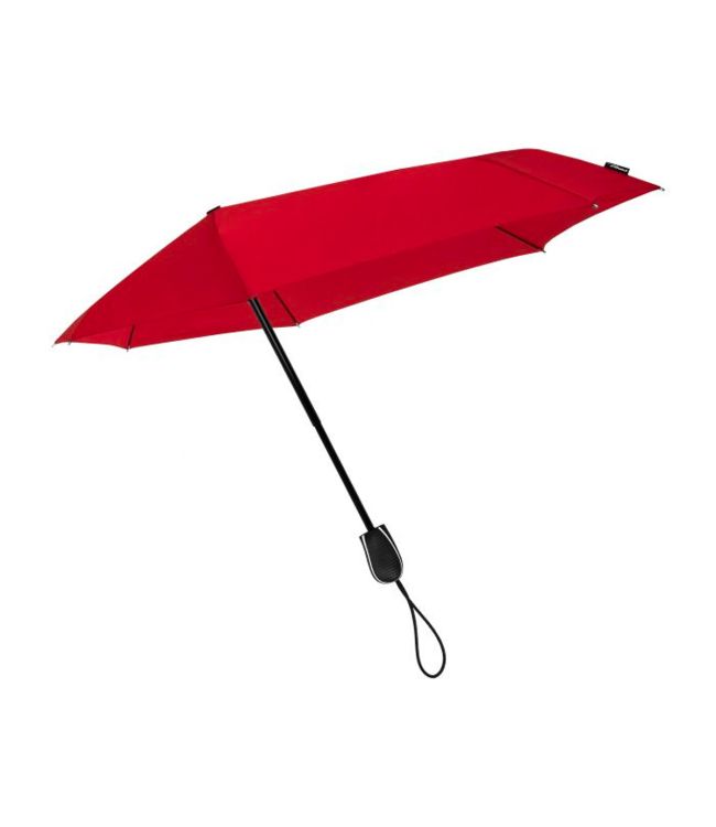 Discriminatie Tomaat Jood Impliva Stormparaplu Opvouwbaar Aerodynamisch tot 80 km/h Rood online  kopen? Impliva Paraplu