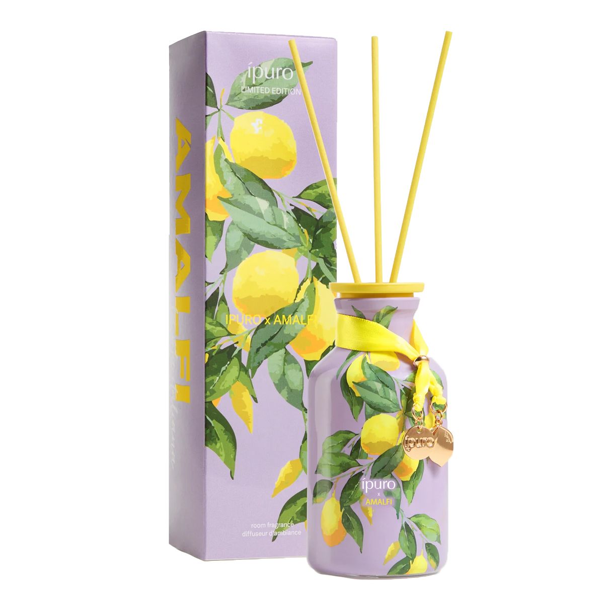 IPuro geurdiffuser amalfi 240ml afbeelding 1