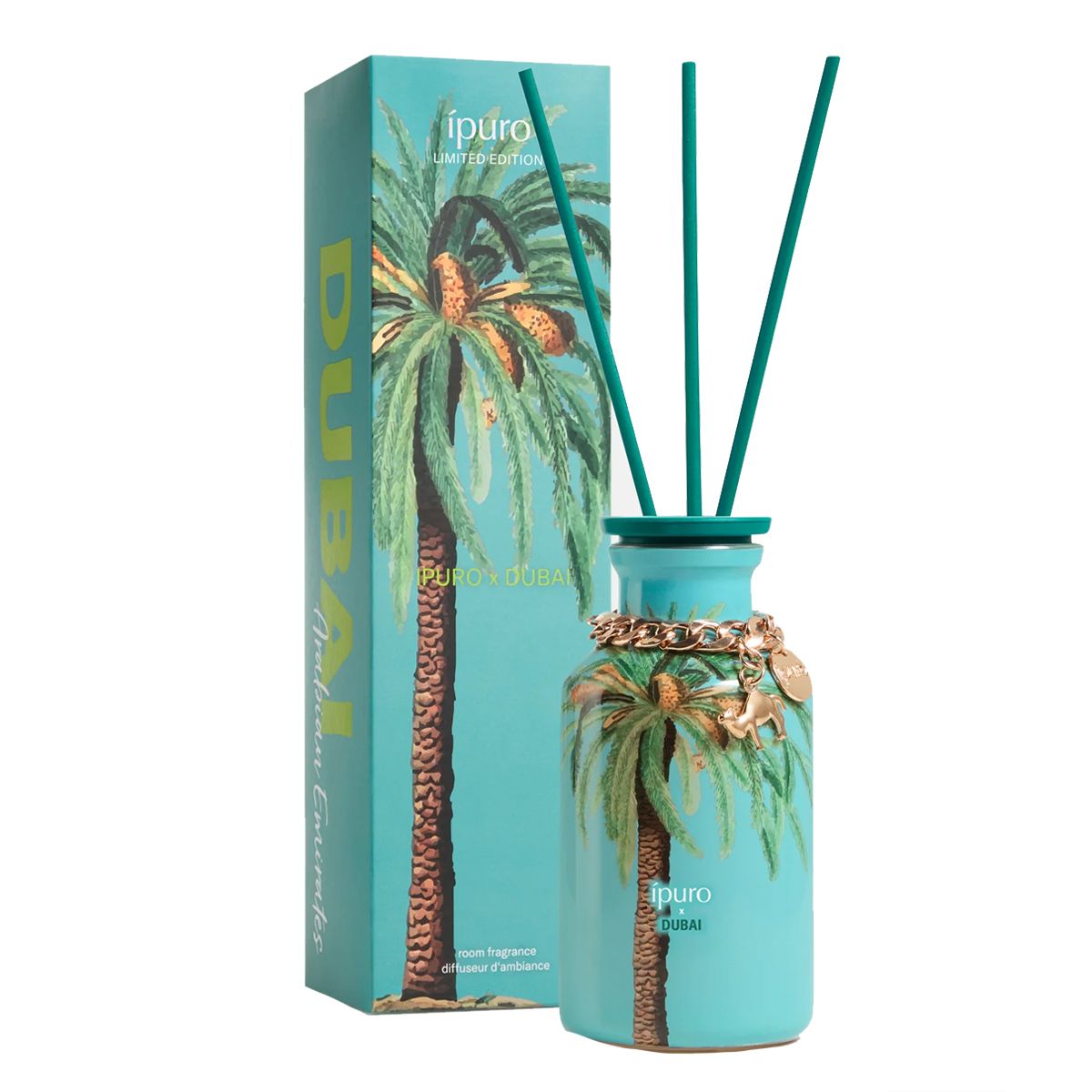 IPuro geurdiffuser dubai 240ml afbeelding