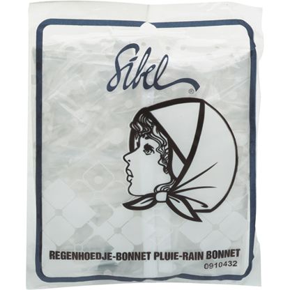 Sibel regenkapje stip en klep