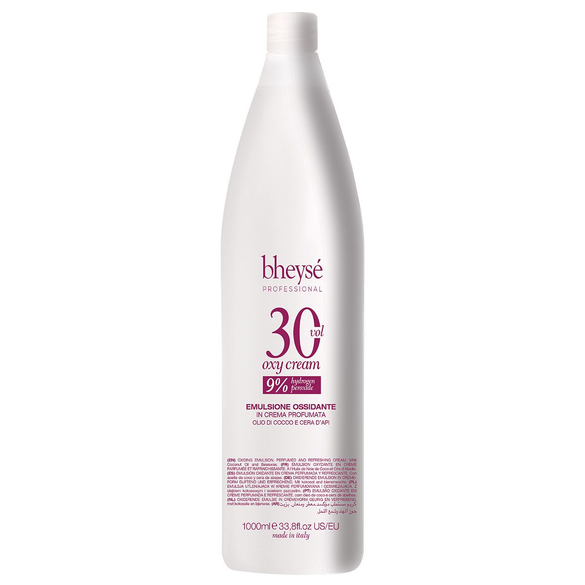 Bheysé oxy creme 9% 1000ml afbeelding
