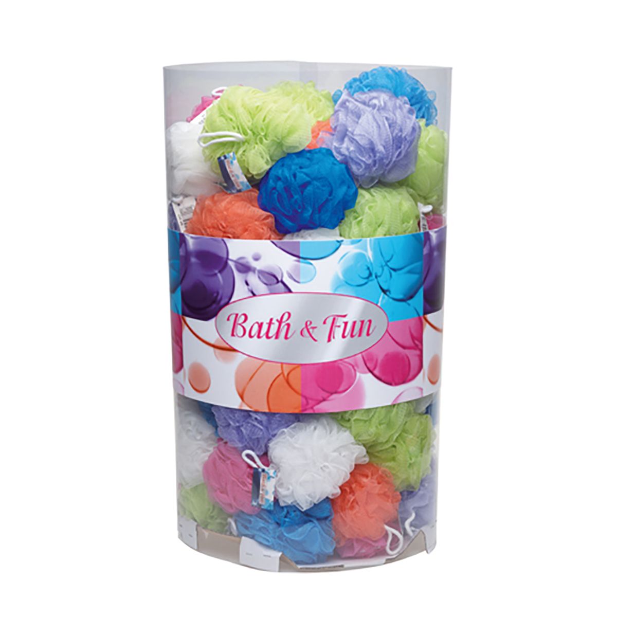BATH & FUN badflower 50gr in ton 90 stuks afbeelding