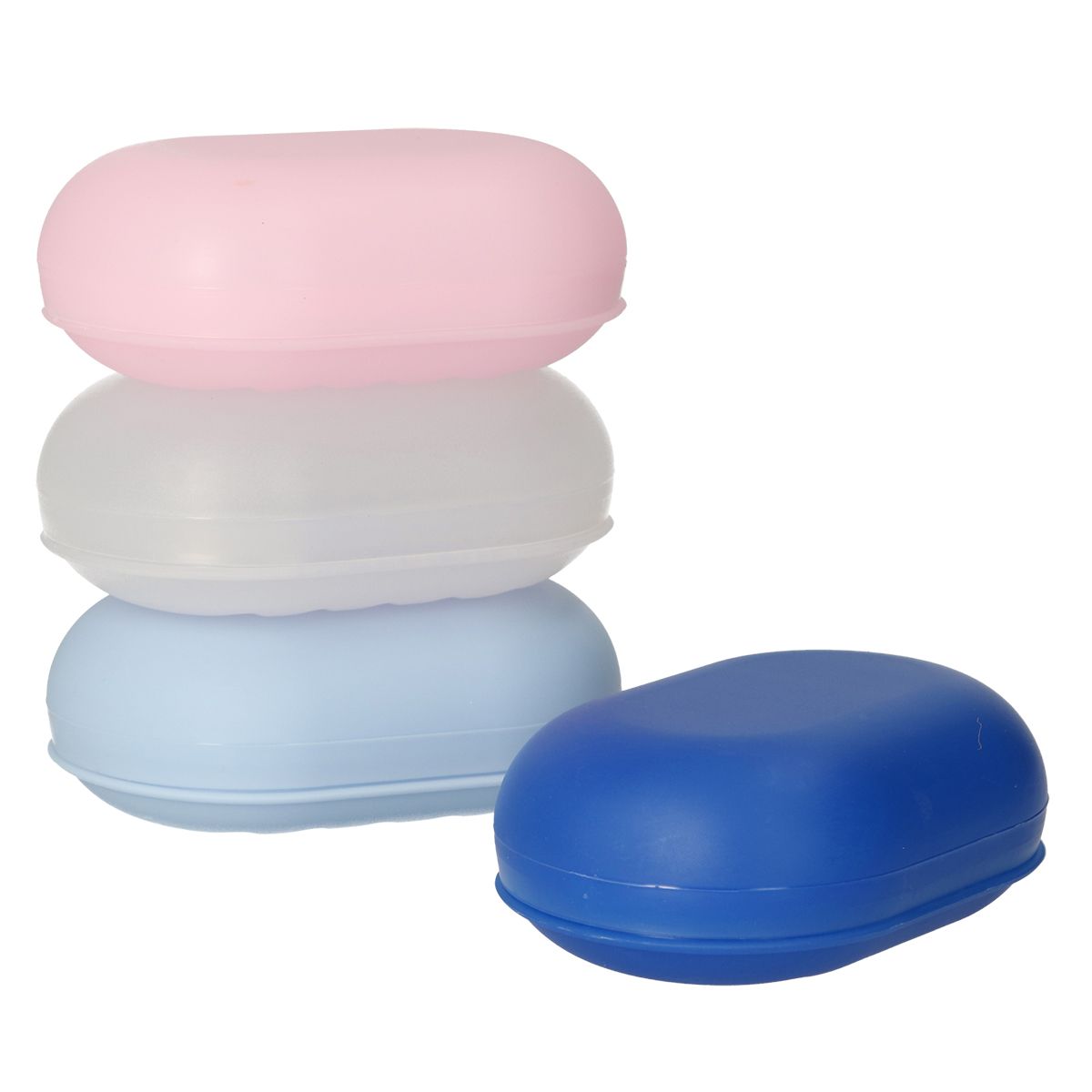 BATH & FUN zeepdoos frosted assorti