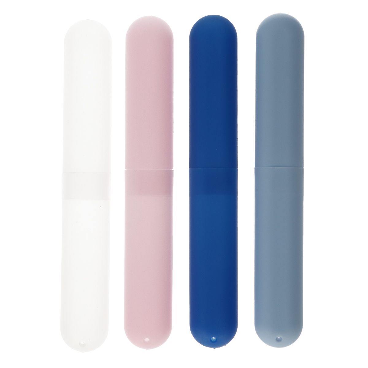 BATH & FUN tandenborstelhouder frosted xl assorti