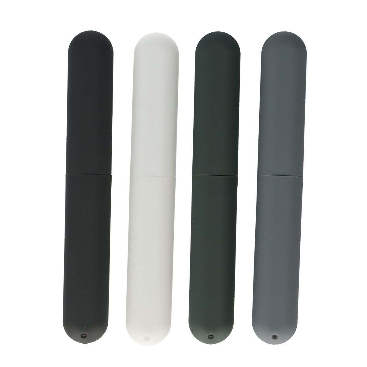 BATH & FUN tandenborstelhouder soft-touch assorti