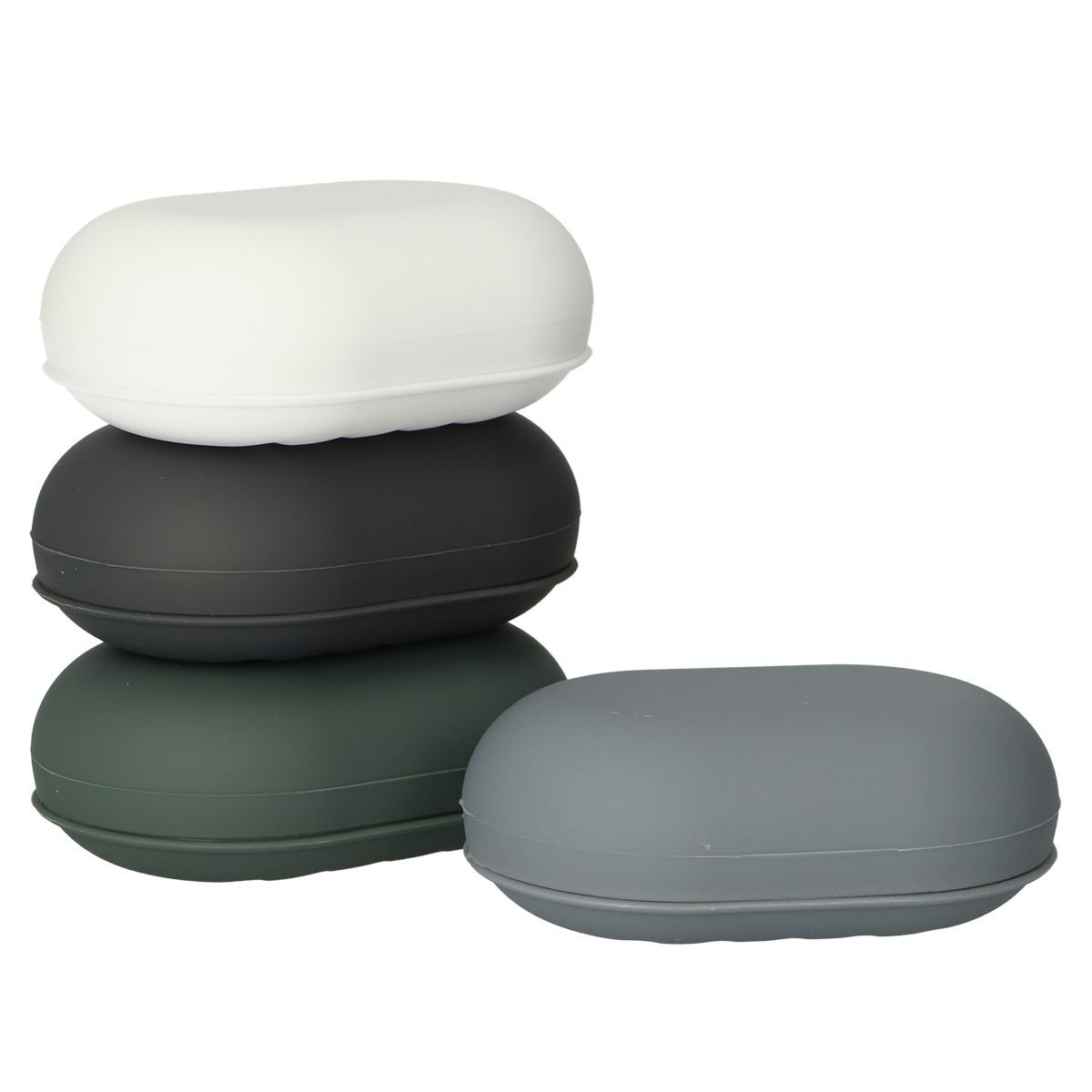 BATH & FUN zeepdoos soft-touch assorti