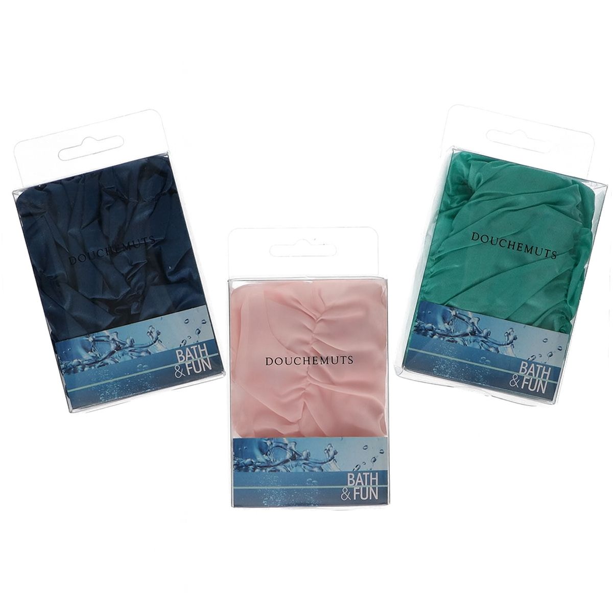BATH & FUN douchemuts luxe assorti
