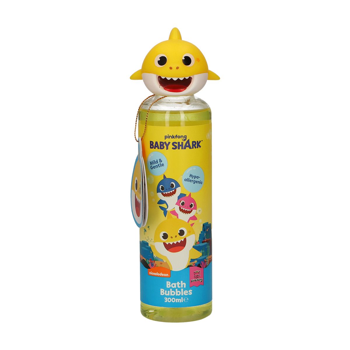 Baby Shark bath bubbles yellow 300ml