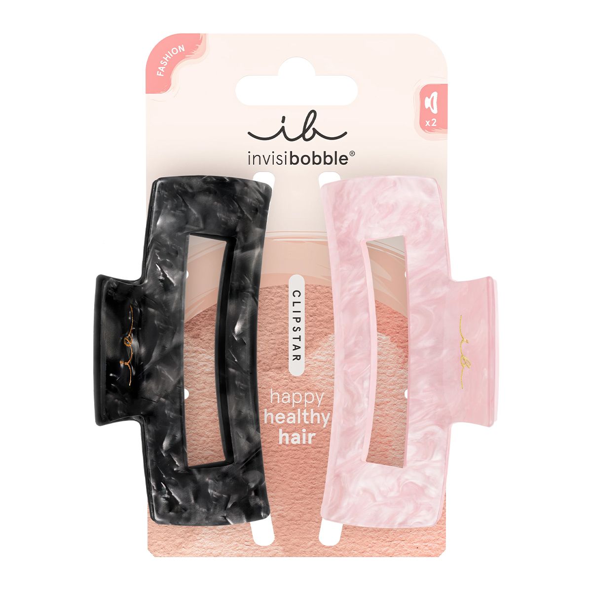 Invisibobble clipstar eclipse glossy 2st. afbeelding