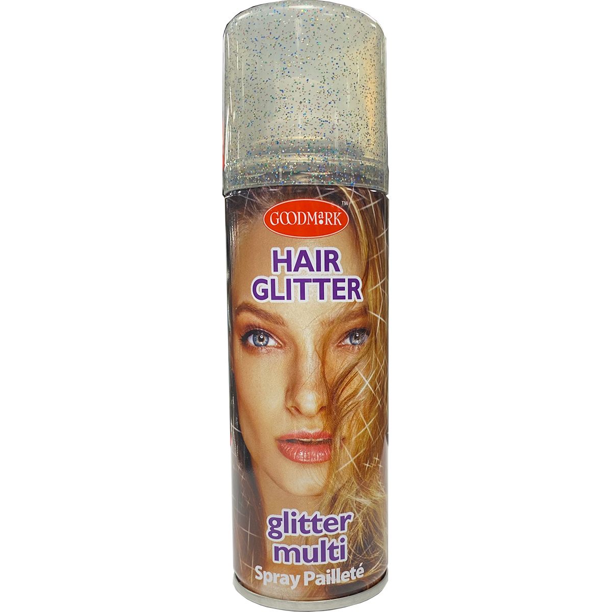 GoodMark hair colour kleurlak glitter multi 125ml afbeelding