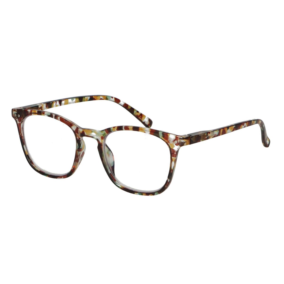 Spectrum leesbril havana 1.00 afbeelding