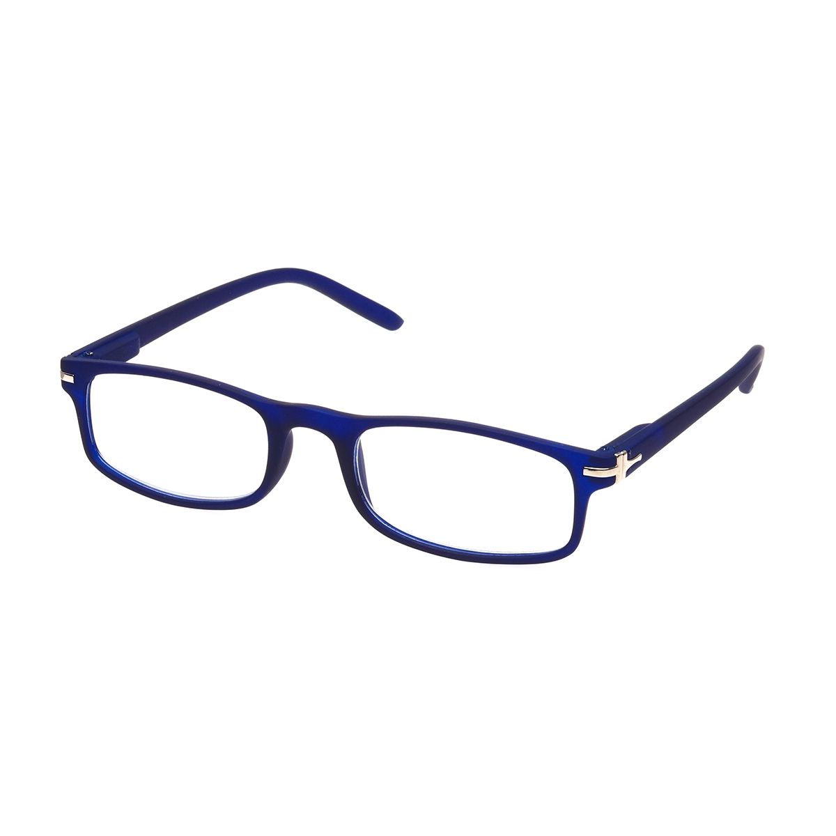 Spectrum leesbril mat blauw rechthoekig 3.00 afbeelding