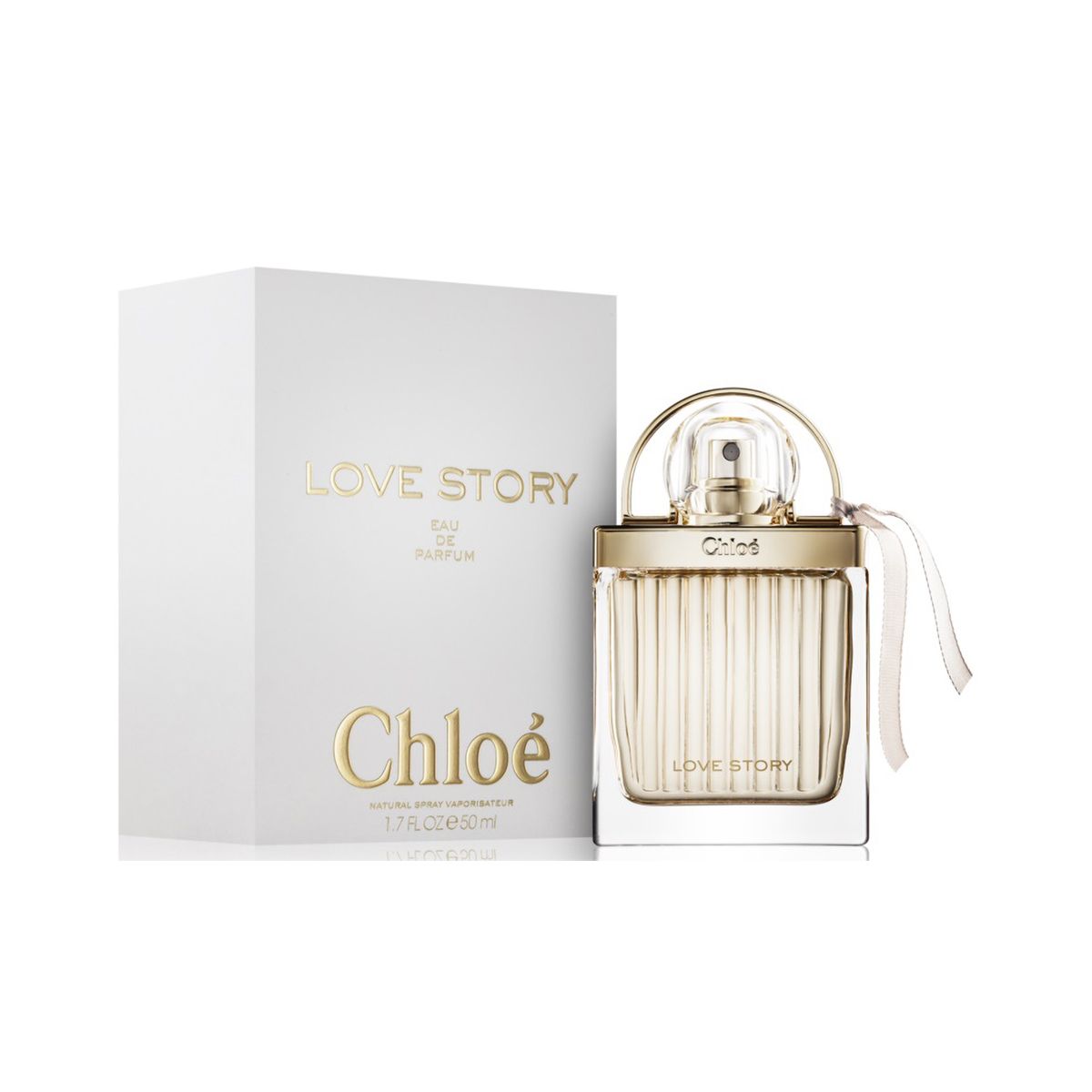 Chloe eau de parfum spray love story 50ml dames afbeelding