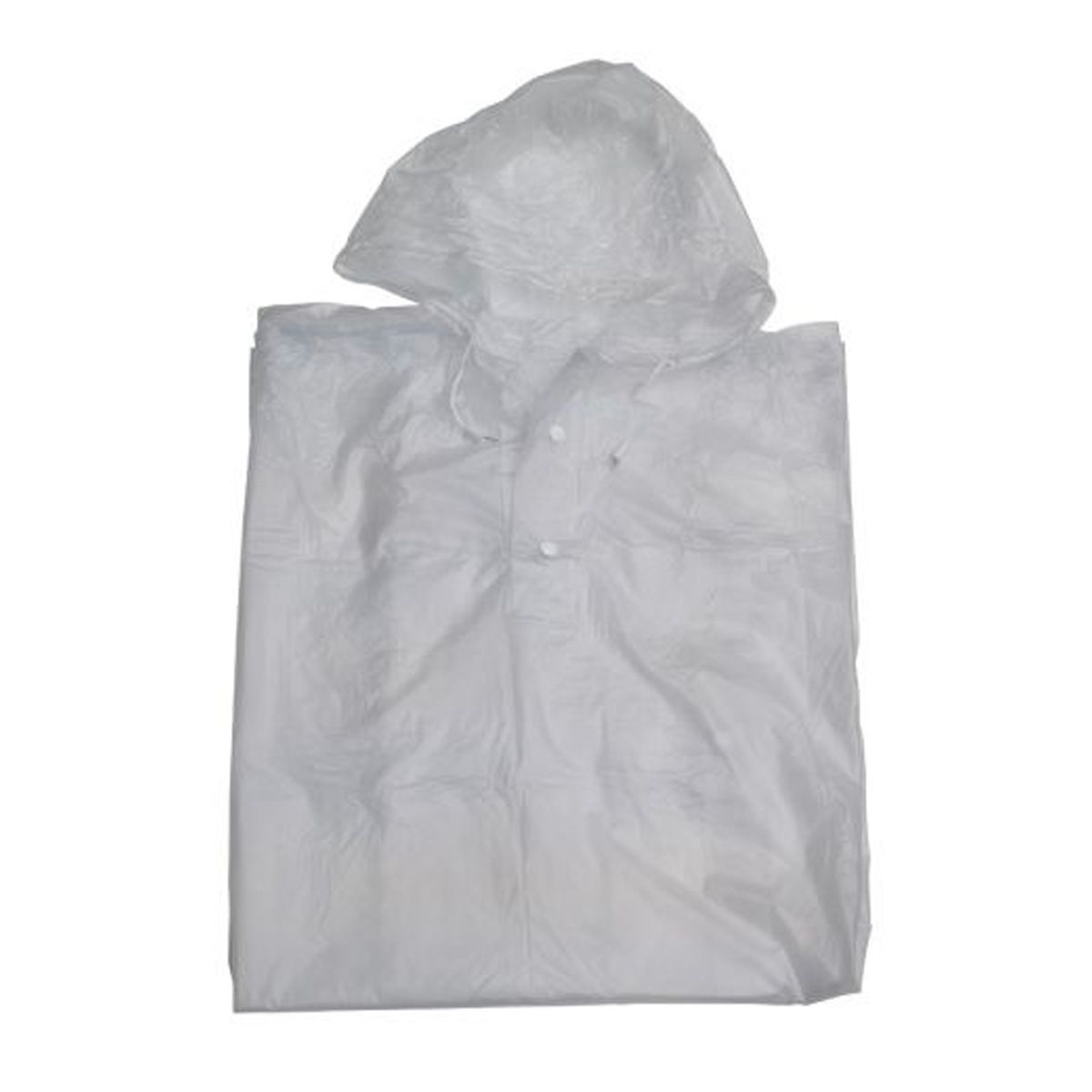 Impliva Falconetti regenponcho one size unisex transparant