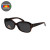 Spectrum Polarized Zonnebril Ovaal Tortoise Grijs Dames