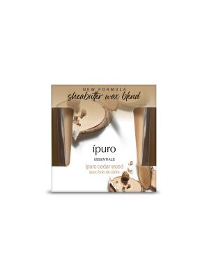 Ipuro Geurkaars Cedar Wood 125gr.