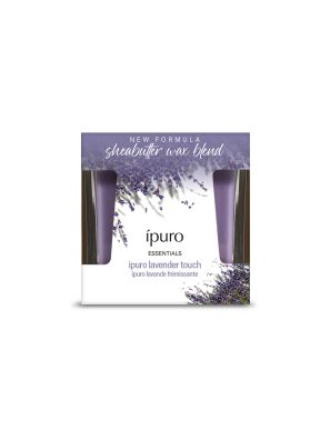 Ipuro Geurkaars Lavander Touch 125gr.