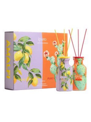 Ipuro Geurdiffuserset Amalfi & Mexico 2x50ml