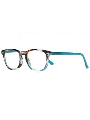 Spectrum Leesbril Blauw/Bruin 1.00