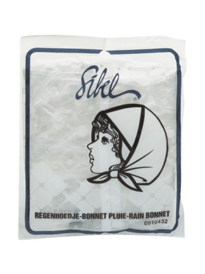 Sibel Regenkapje Stip en Klep