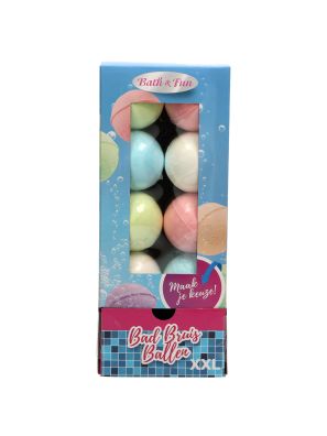 Badbruisballen Koker 160gr. 20 Stuks