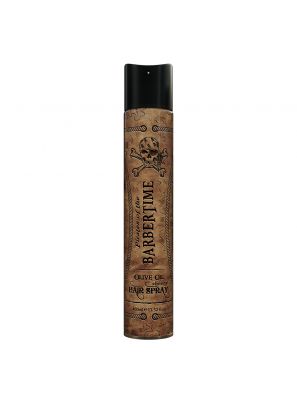 Barbertime Hairspray Shine Olive Oil 400ml