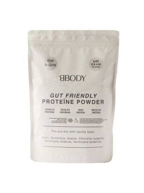 Bbody Gut Friendly Proteïne Powder Vanilla 640gr.