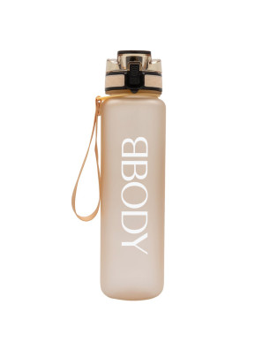 Bbody Motivation Bottle 1 Liter Beige