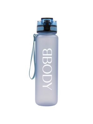 Bbody Motivation Bottle 1 Liter Light Blue