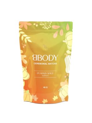 Bbody Japanese Premium Matcha Pumpkin Spice Edition 40gr.