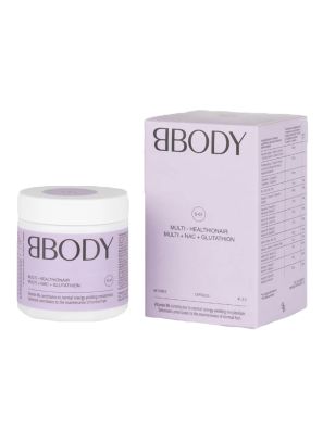 Bbody Multi-Healthionair Multi + NAC+ Glutathion Capsules 60st.