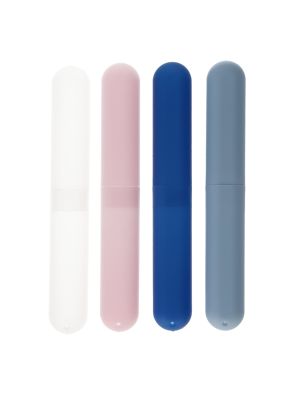 Bath &amp; Fun Tandenborstelhouder Frosted XL Assorti