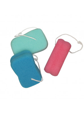 Bath & Fun Spons Normaal Assorti