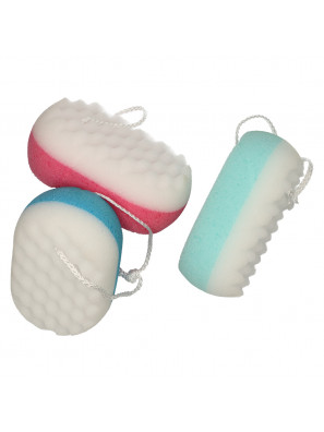 Bath & Fun Spons Massage Assorti