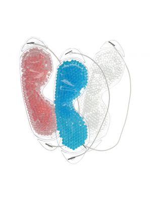 Bath &amp; Fun Oog Relaxmasker met Gelparels Assorti