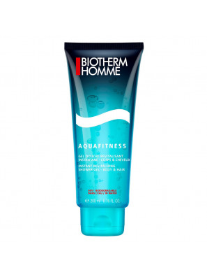 Biotherm Aquafitness Douche Homme 200ml Heren