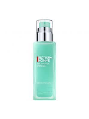 Biotherm Aquapower SPF14 Gel Homme 75ml Heren
